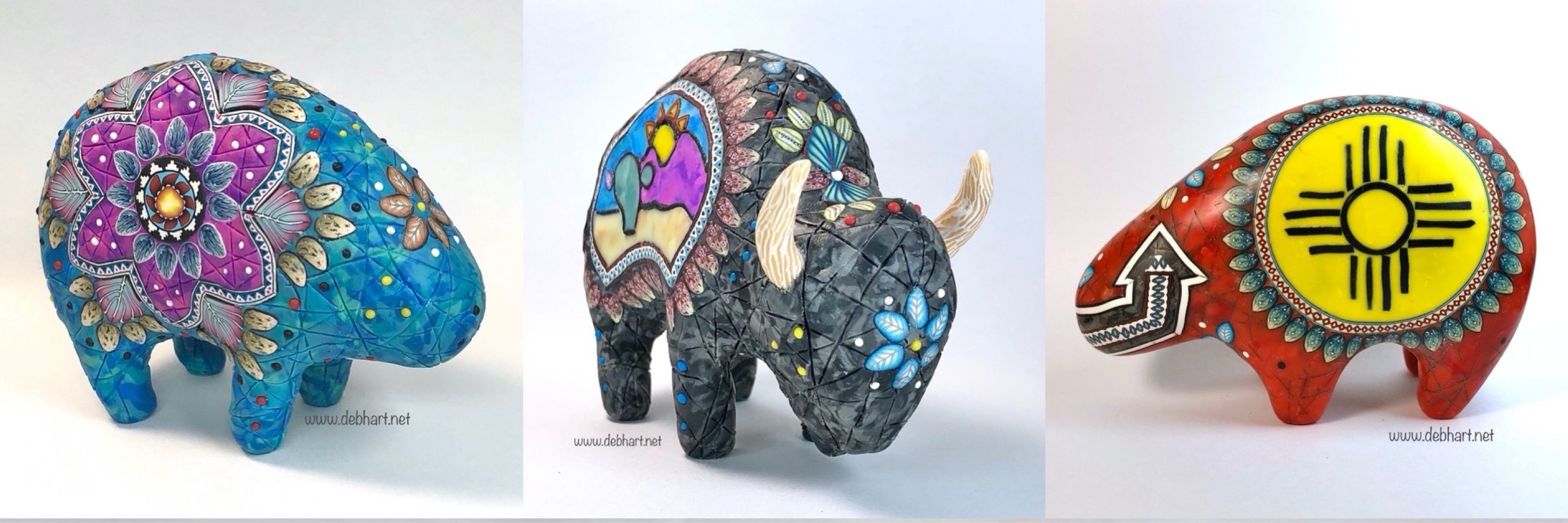 Deb Hart Polymer Clay