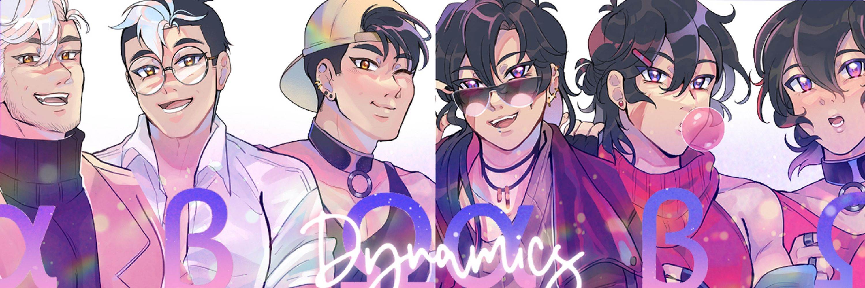 Dynamics: a NSFW A/B/O Sheith Zine ~ creation period! 🌱