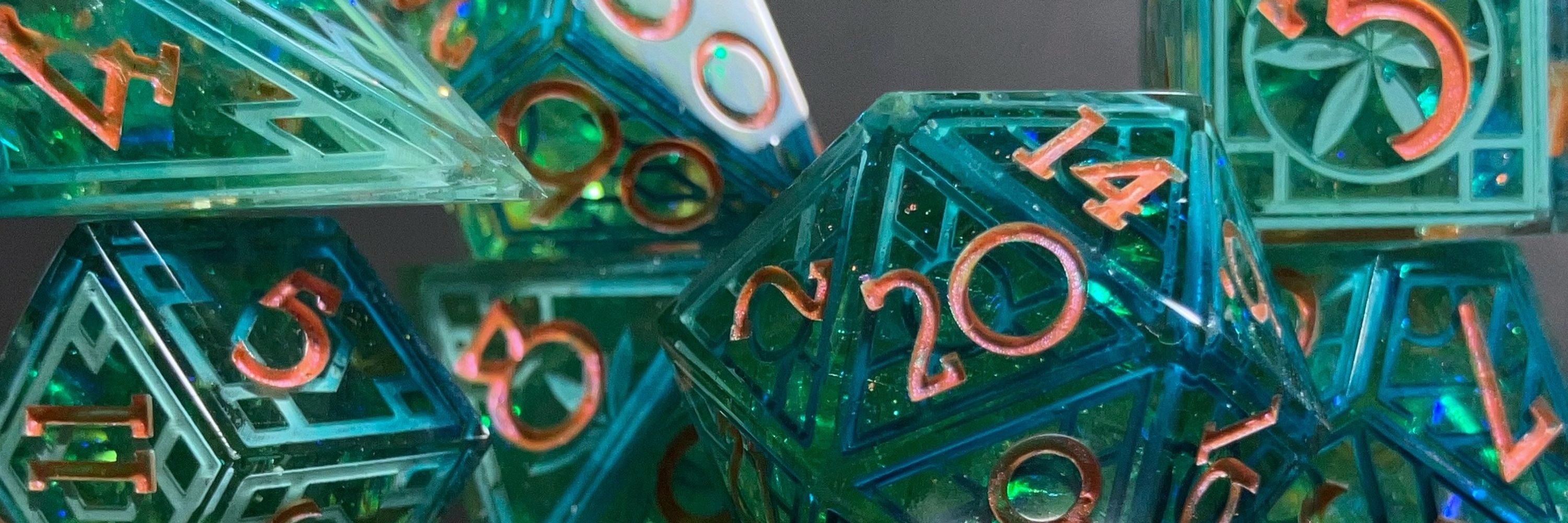Chasing Rainbows Dice