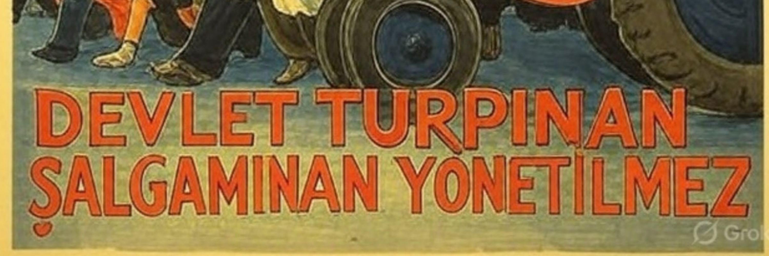 DEVLET TURPINAN ŞALGAMINAN YÖNETİLMEZ