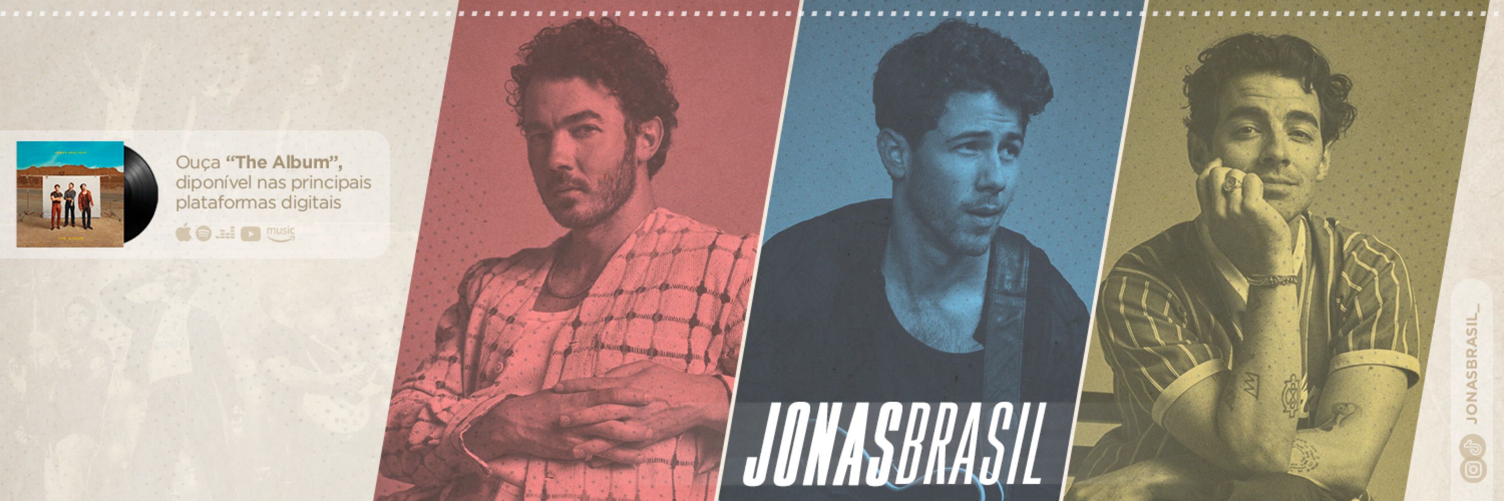 Jonas Brasil | Jonas Brothers 