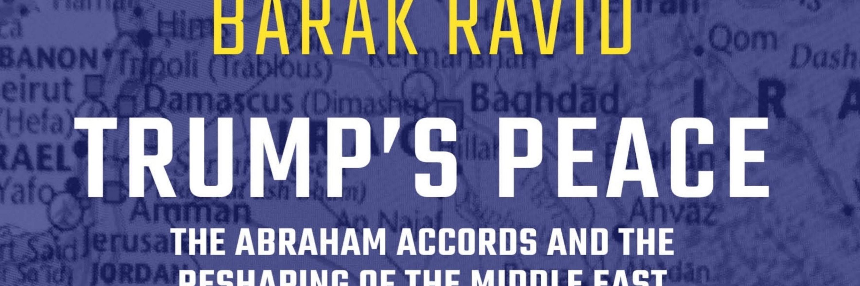 Barak Ravid ברק רביד