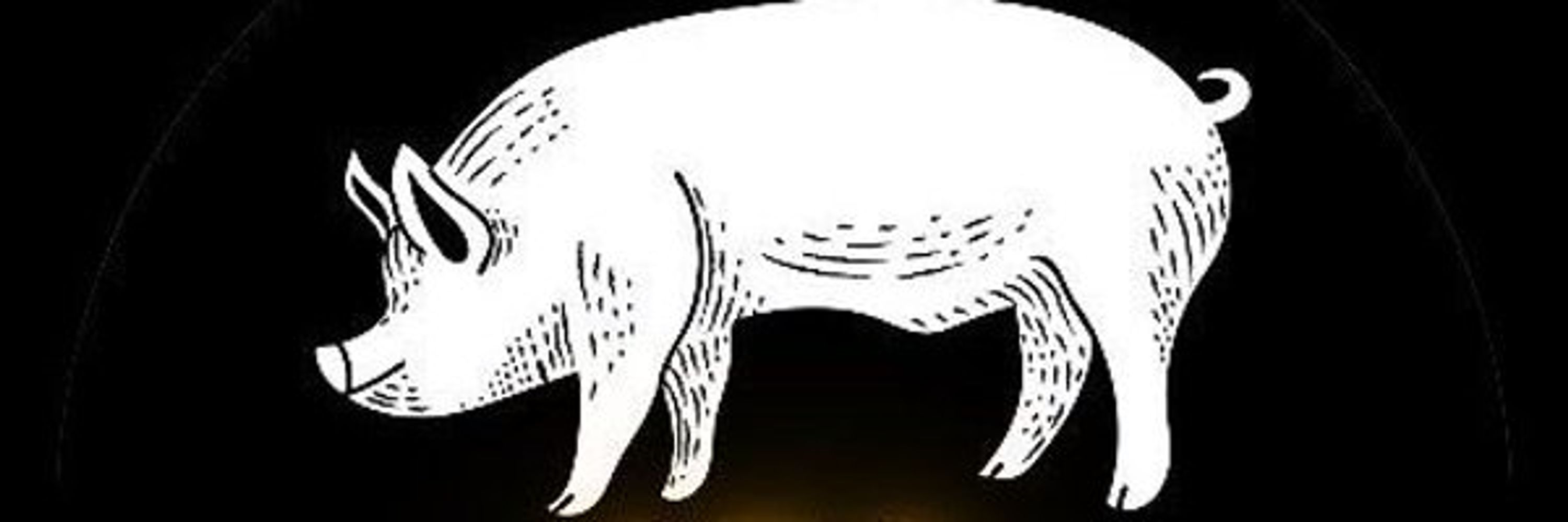 Master Joe and I his gay pig