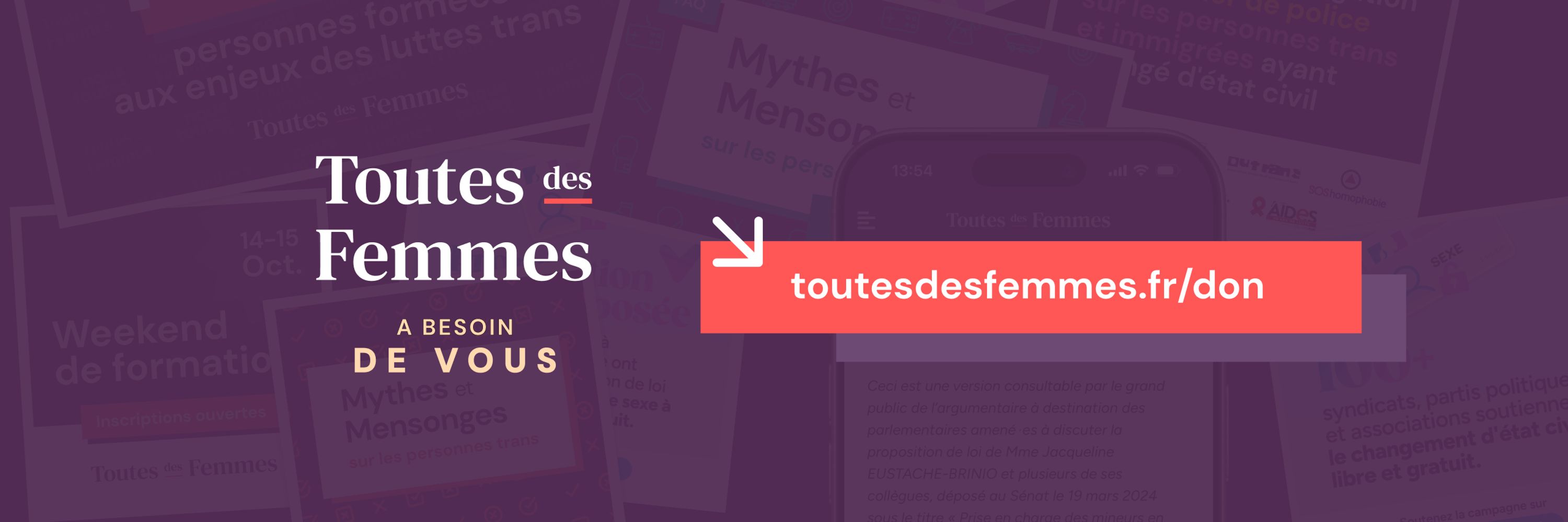 Toutes des Femmes