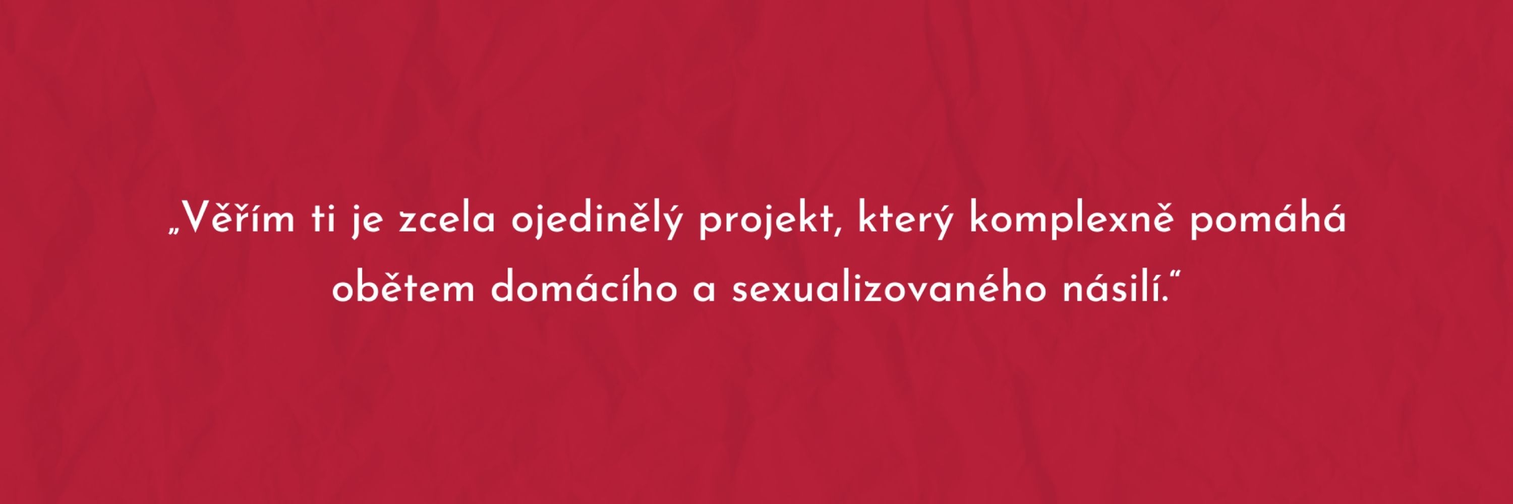 Věřím ti