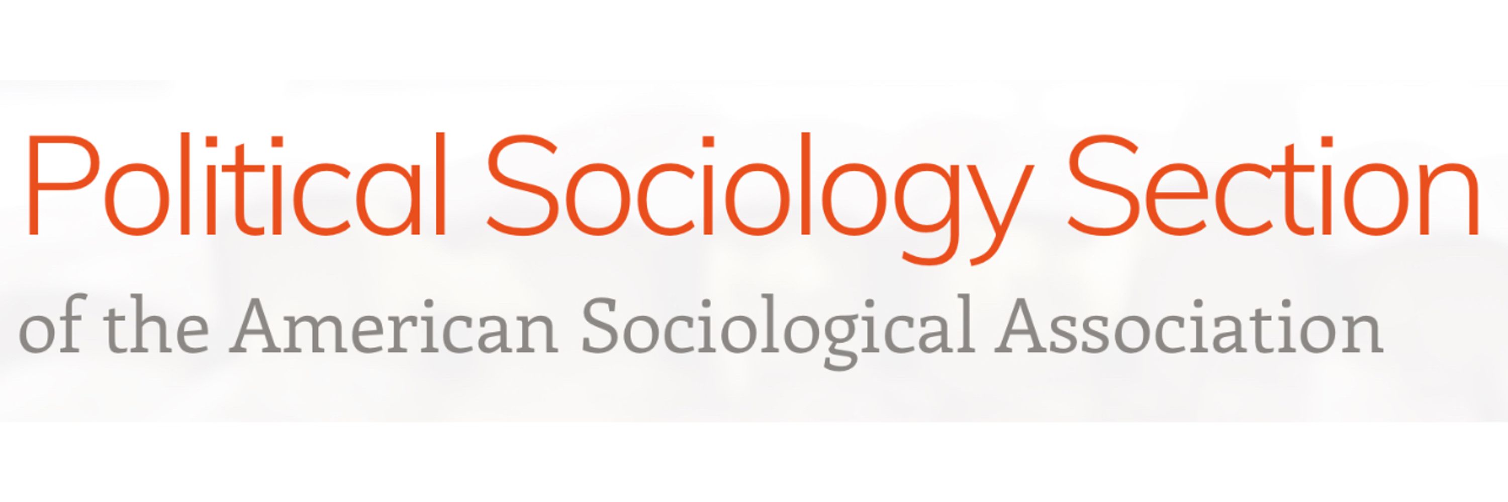 ASA Political Sociology