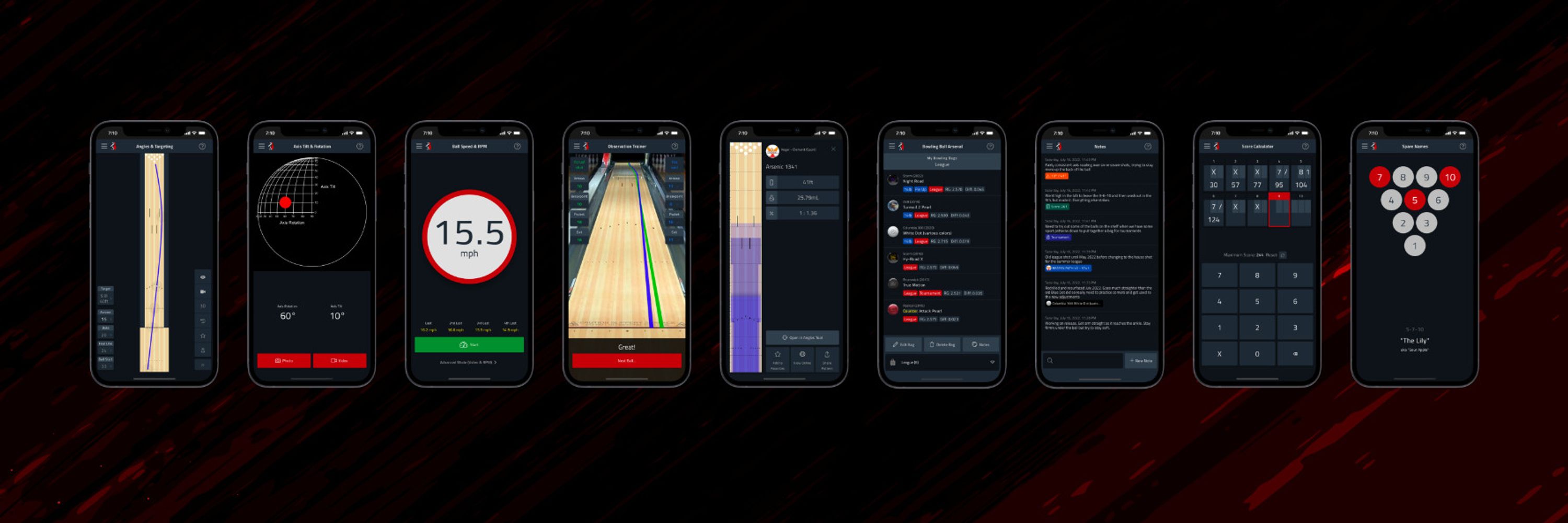 Tenpin Toolkit