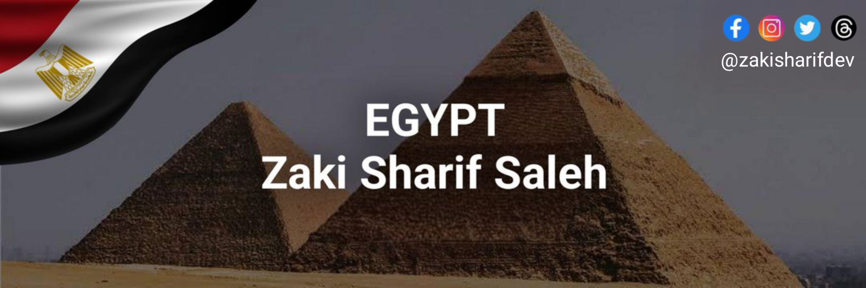 Zaki Sharif Saleh ✪