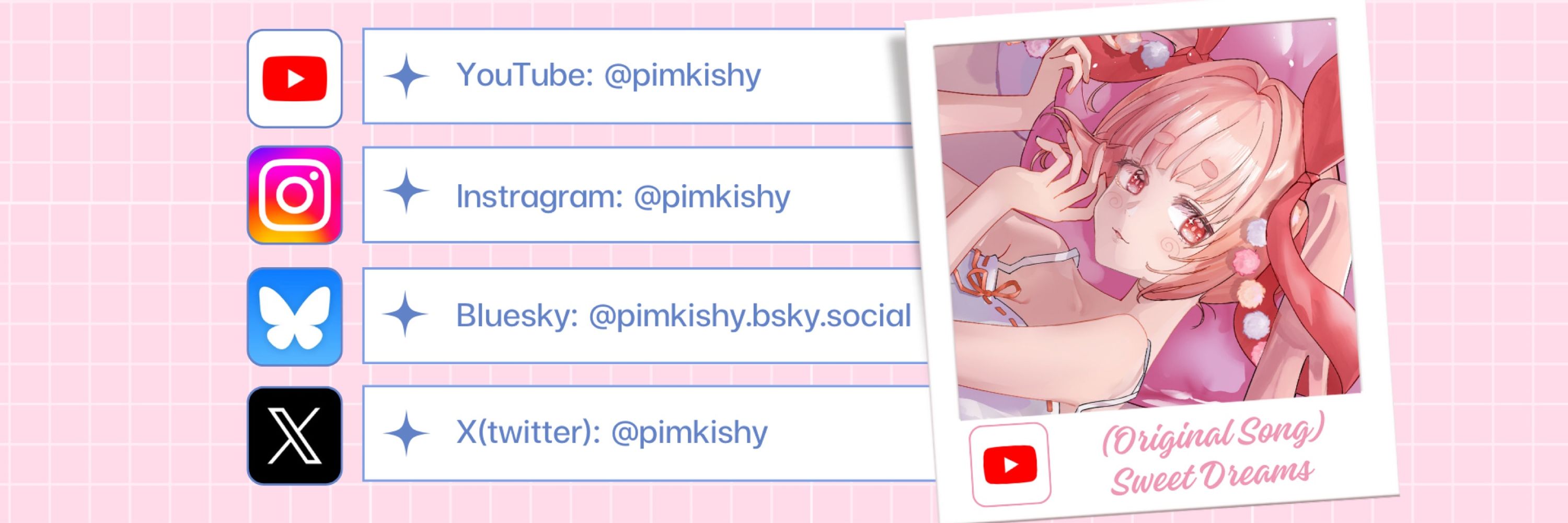 Pimkishy | VtuberTH