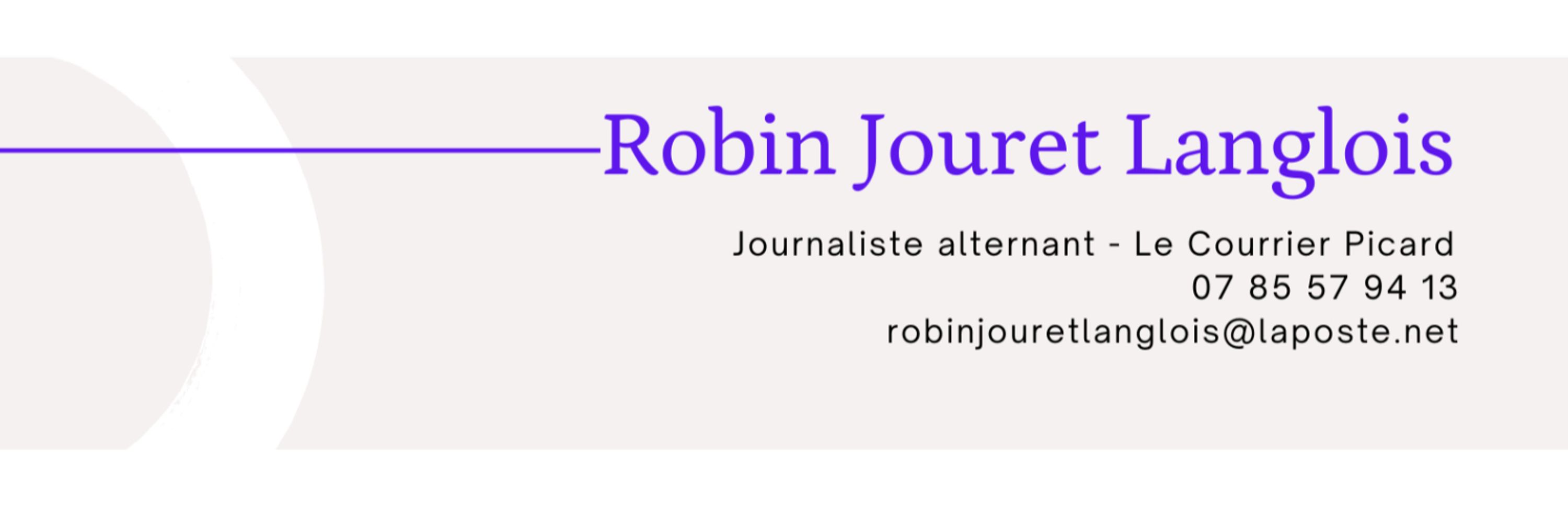 Robin Jouret Langlois