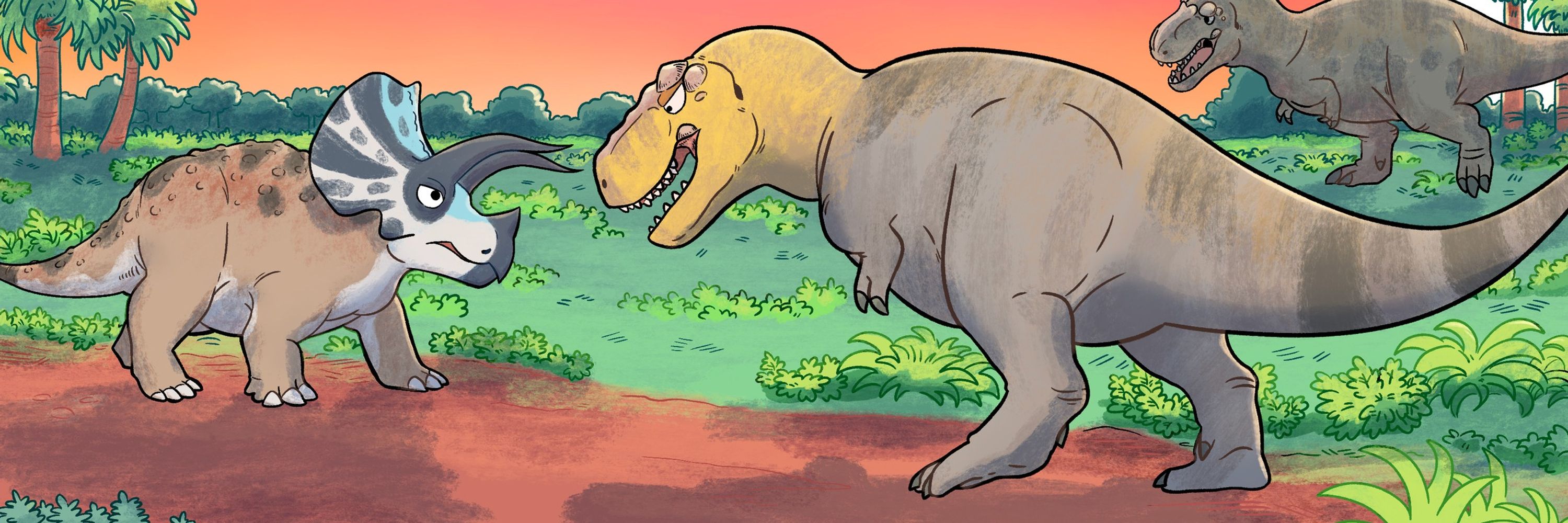 Andy | Paleocartoonist