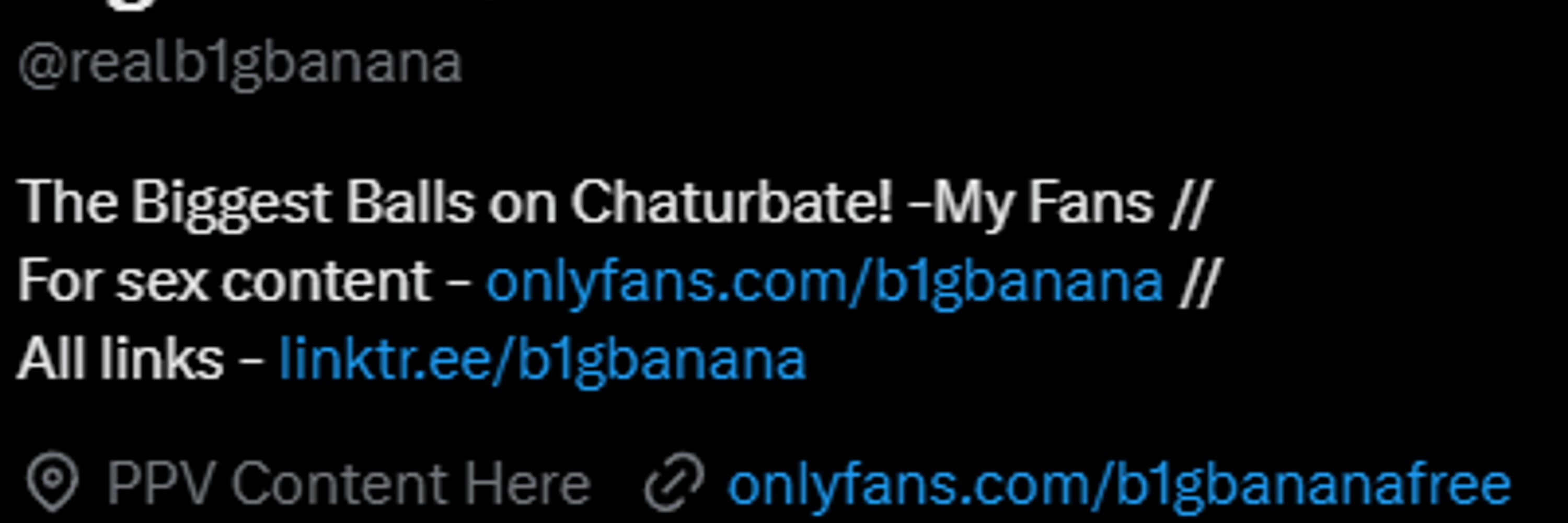 B1gbanana