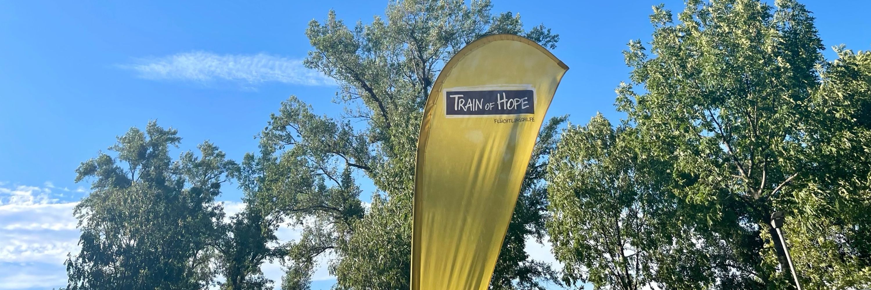 Train of Hope - Flüchtlingshilfe