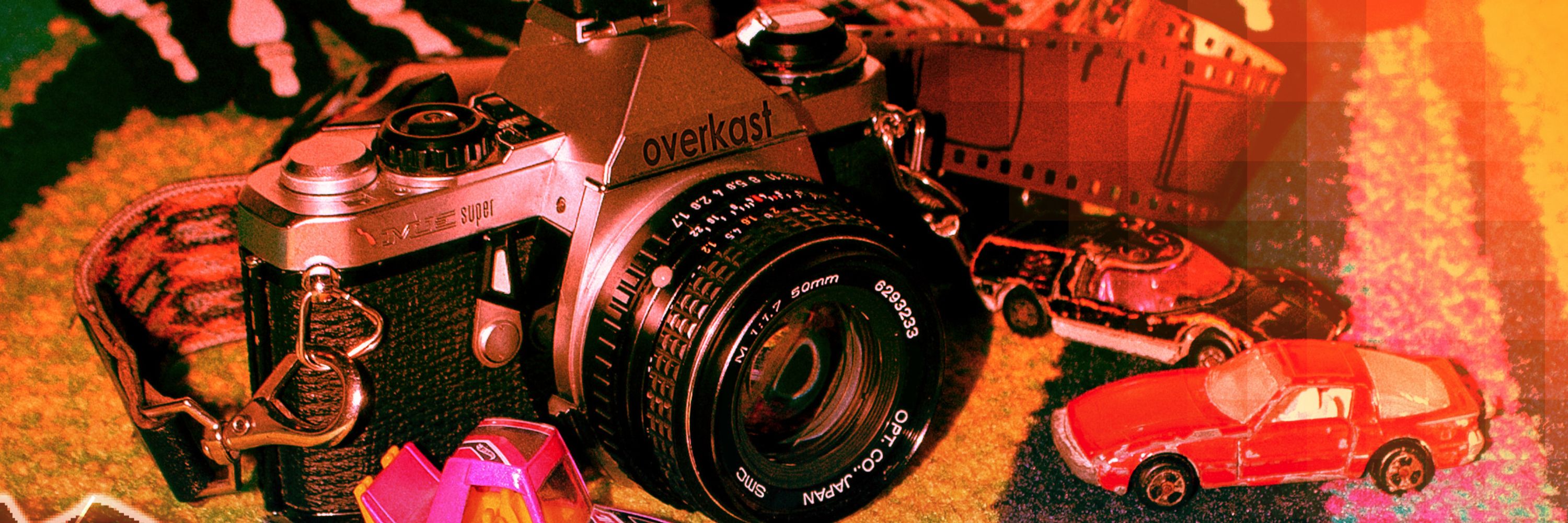 OVERKAST in dust & Vizualizationz