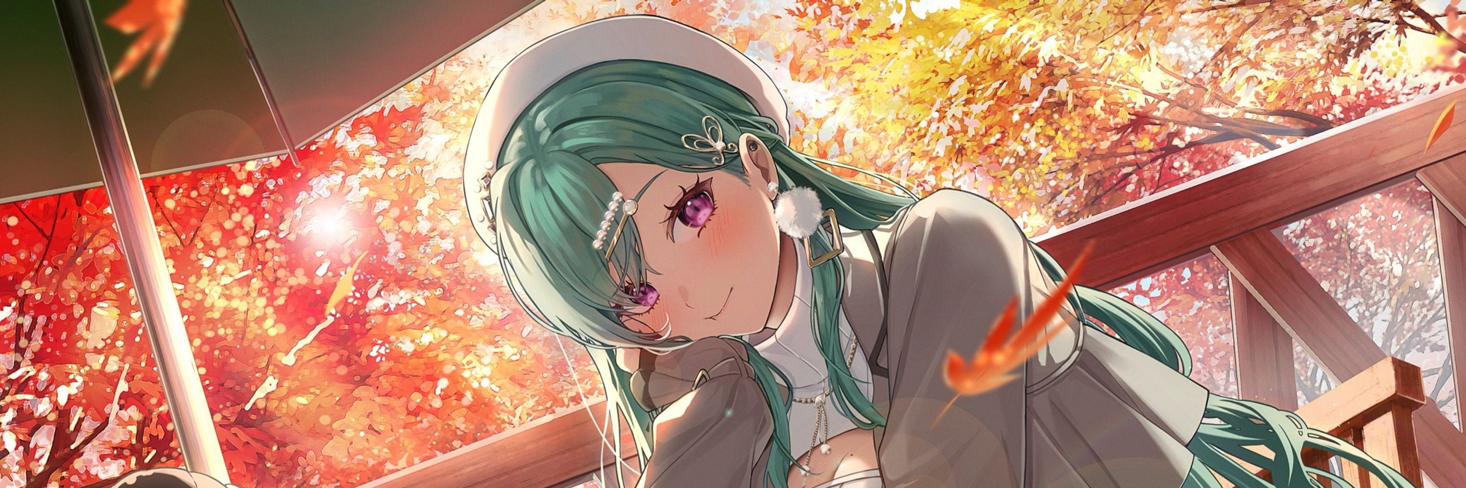 抹茶ソーダ💄💚