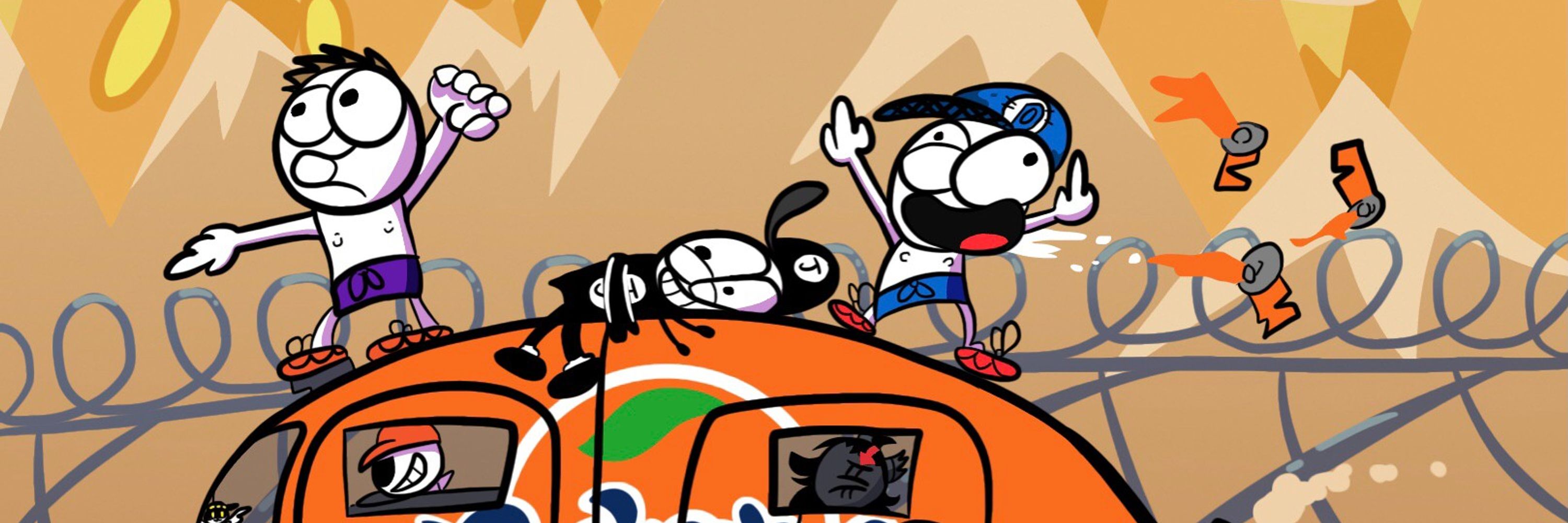 The Super Speed Bros