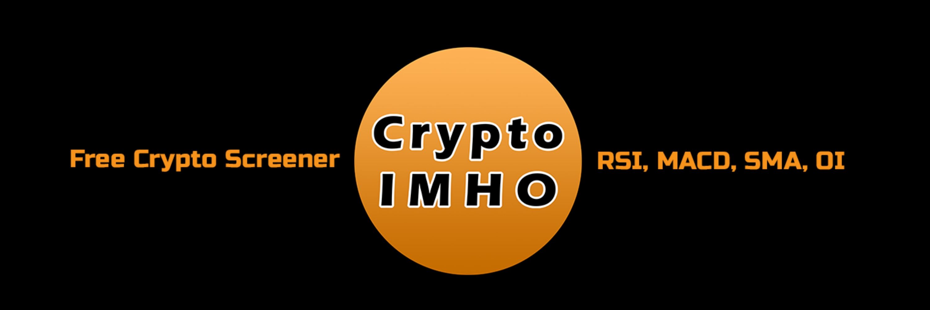 Free Crypto Screener