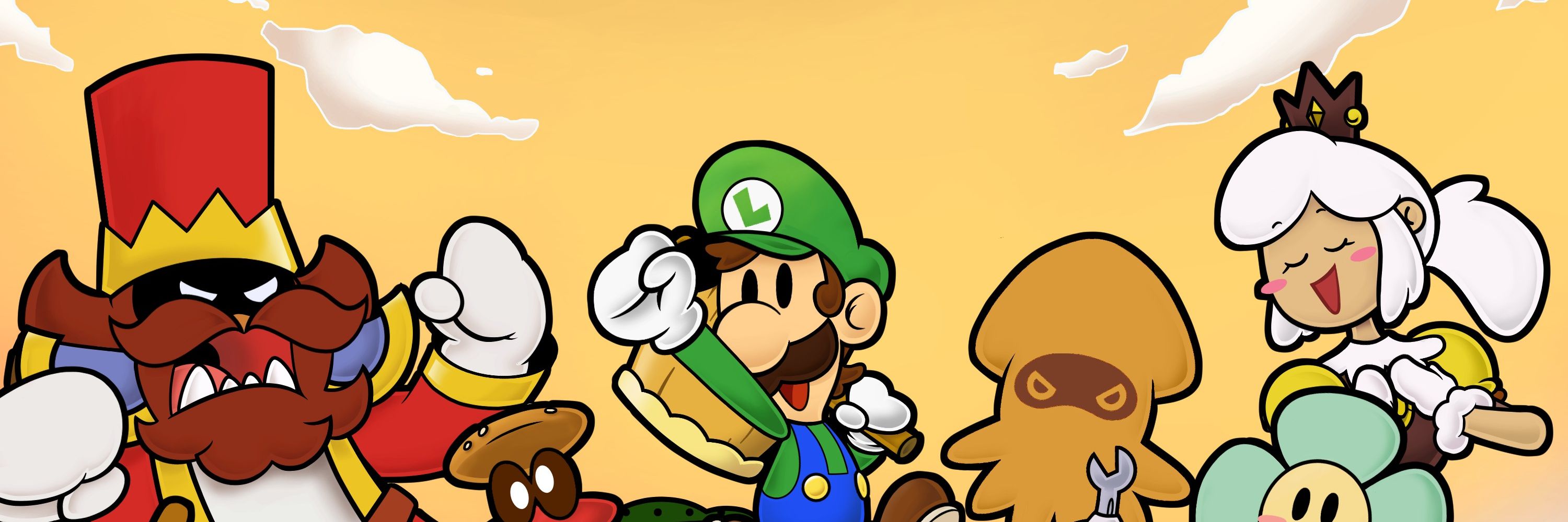Paper Luigi Project