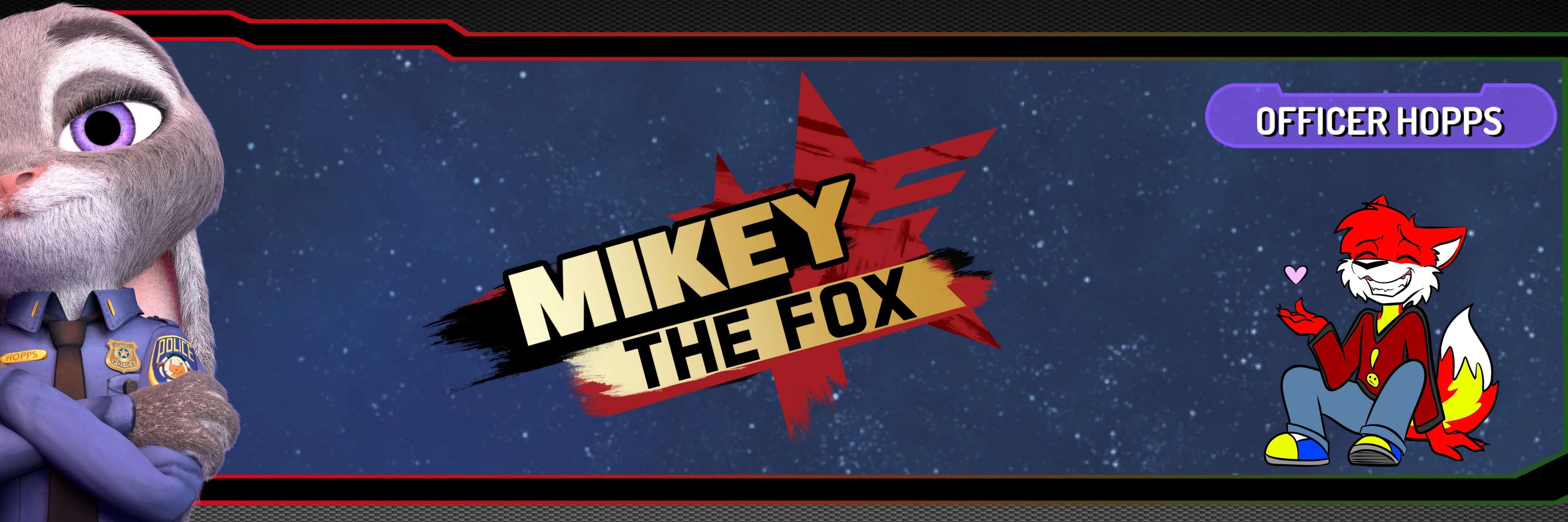MikeyTheFox 🔜 MFF