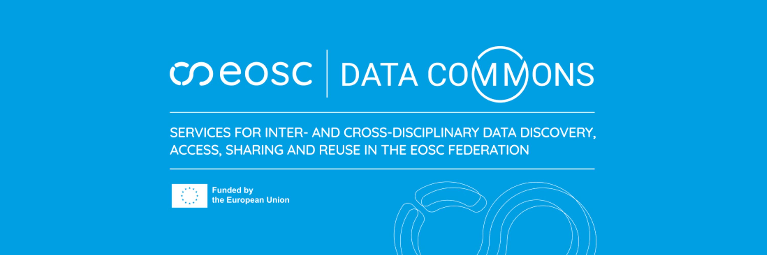 EOSC Data Commons
