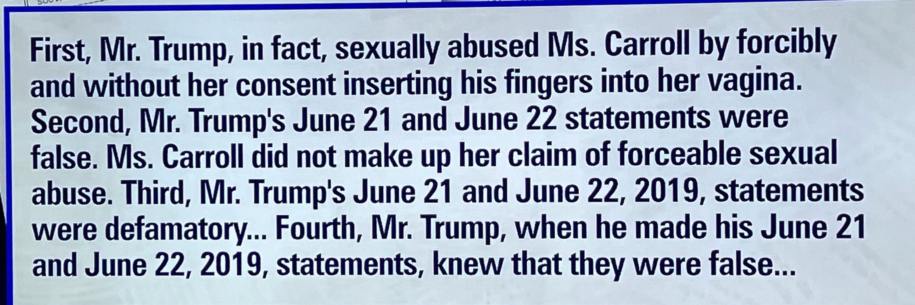 Trump is Scum