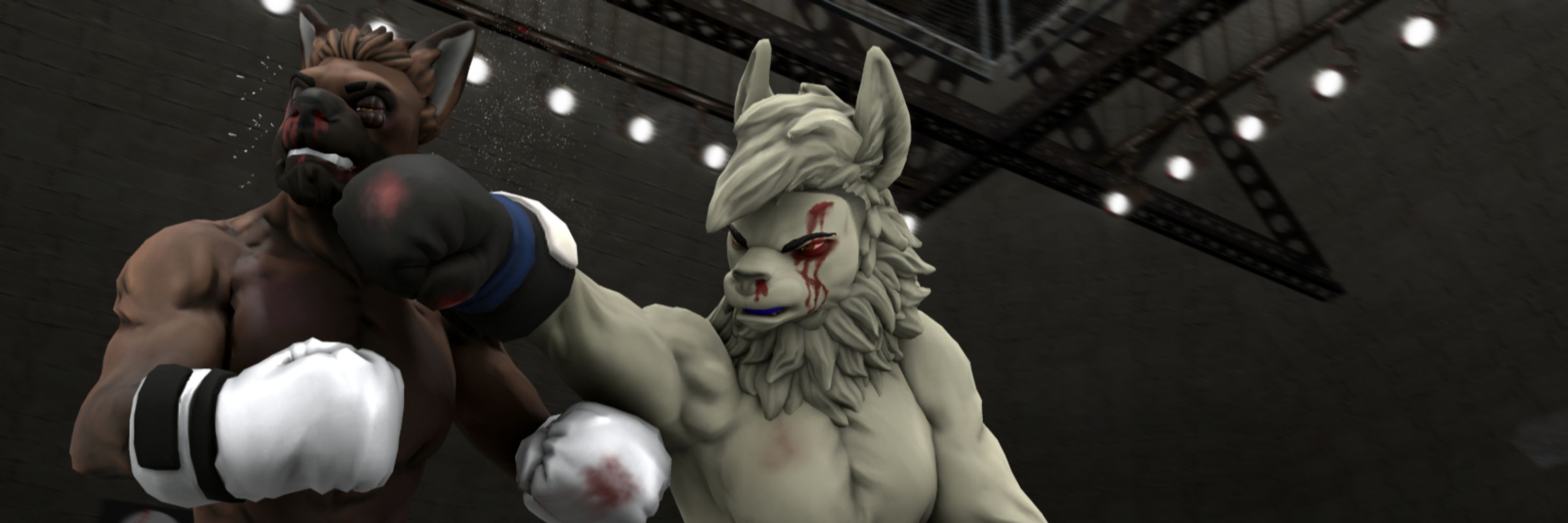 Bas the Wolf Commando (San)