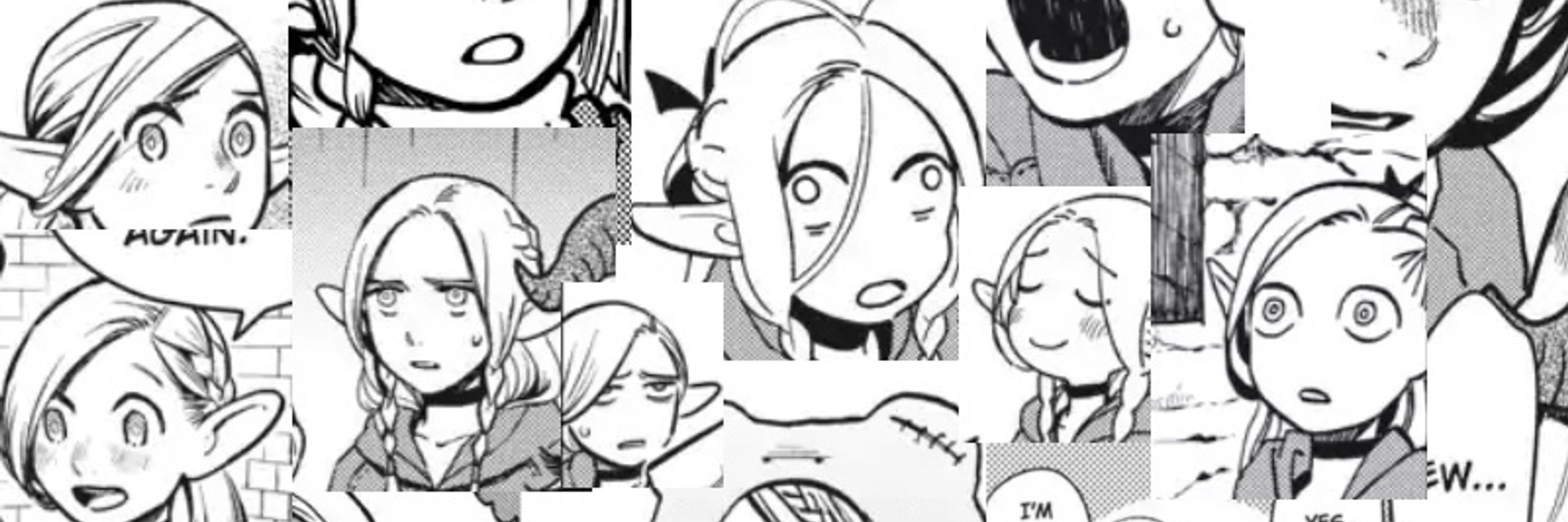 Dungeon Meshi Path of Hunger Zine - ПРЕДЗАКАЗЫ ОТКРЫТЫ