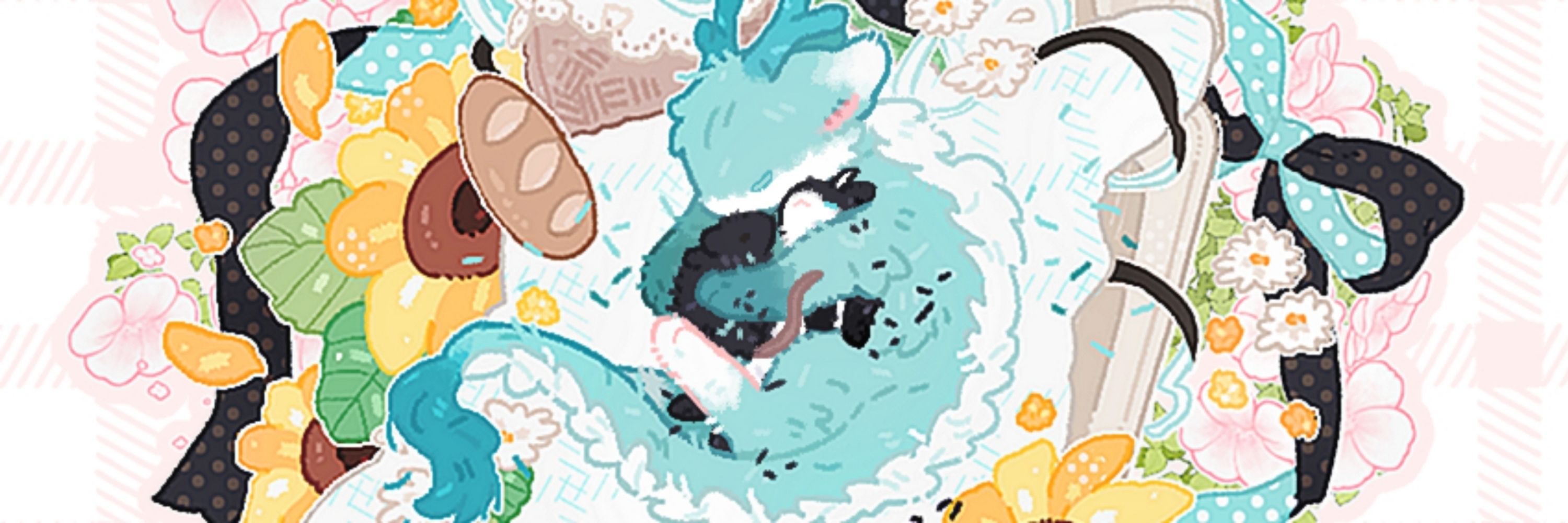 염