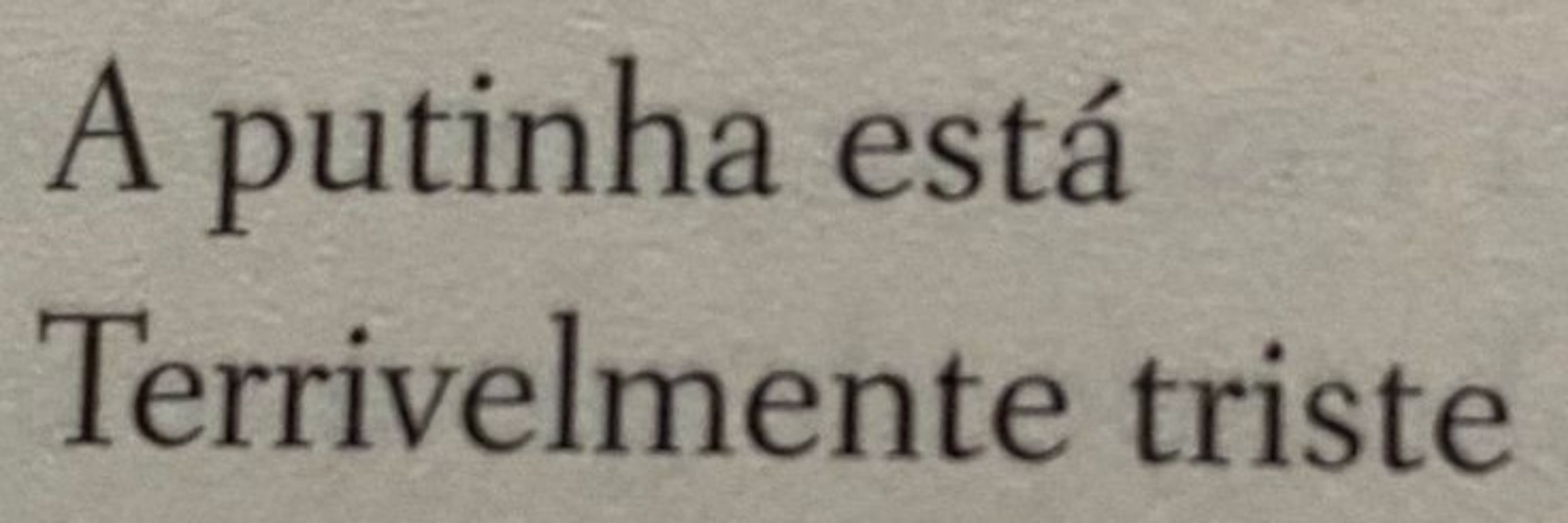 O que adianta ser linda e deprimida