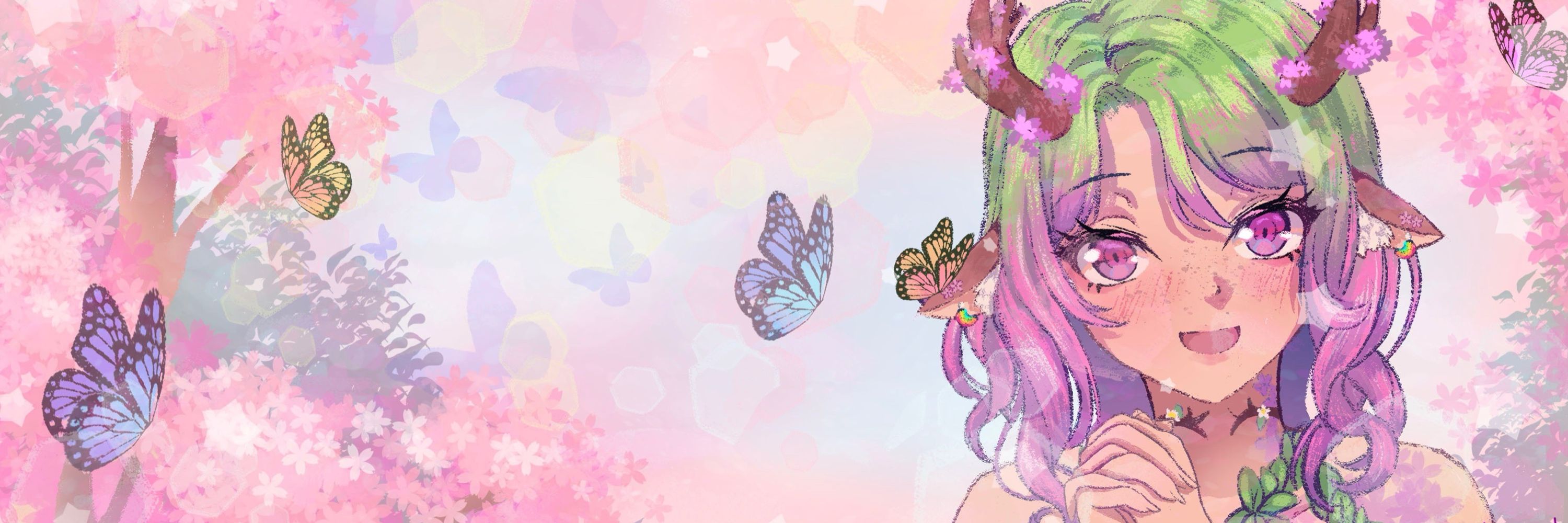 Celine Whitetail | 🍃🍂🦌Seasonal Dryad VTuber