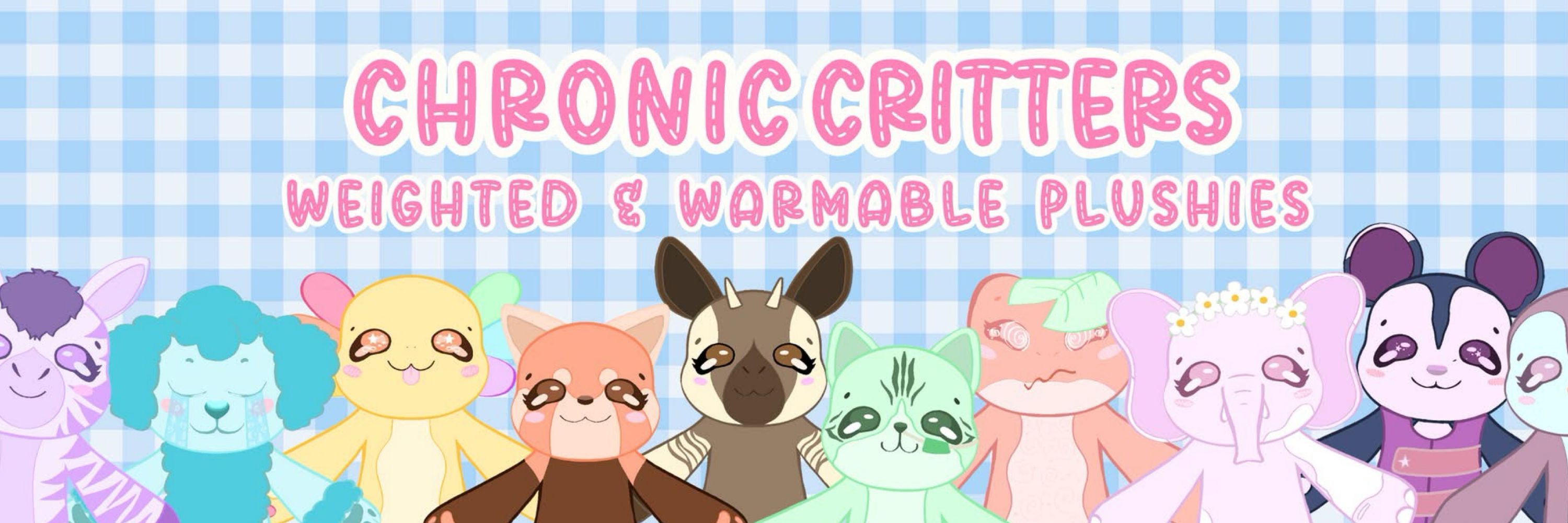 Chronic Critters 🩹🧸