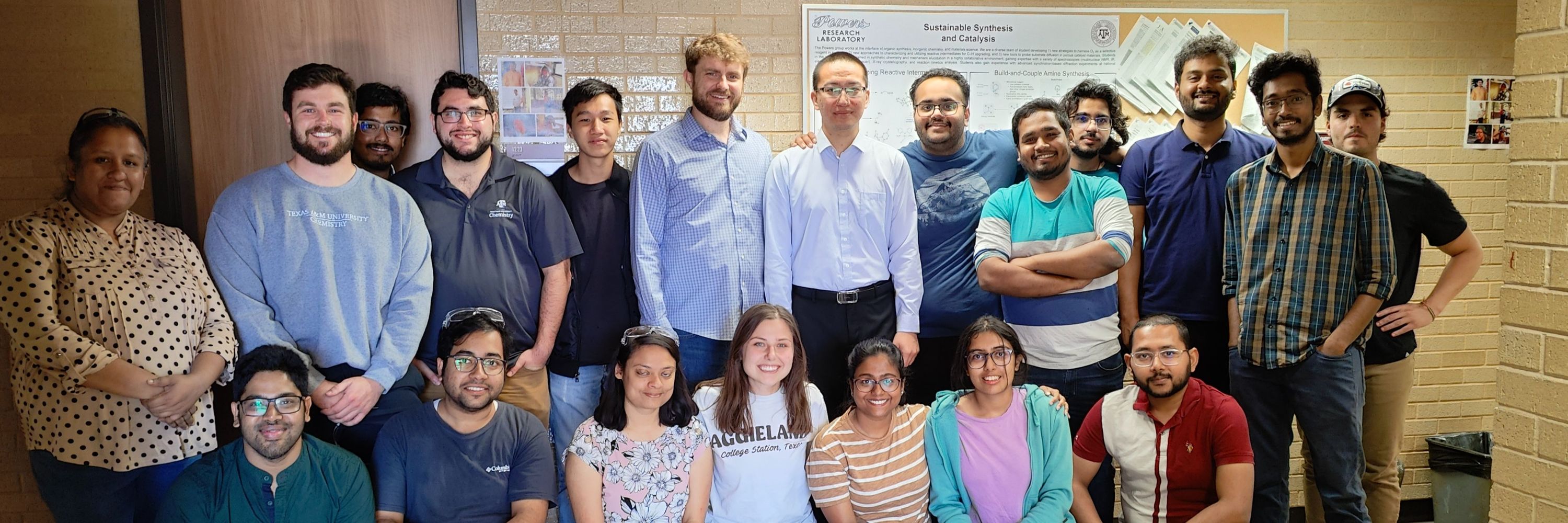Powers Lab at Texas A&M