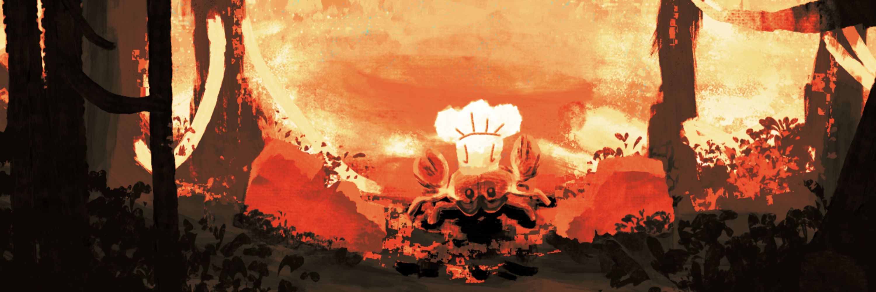A Baking Crab
