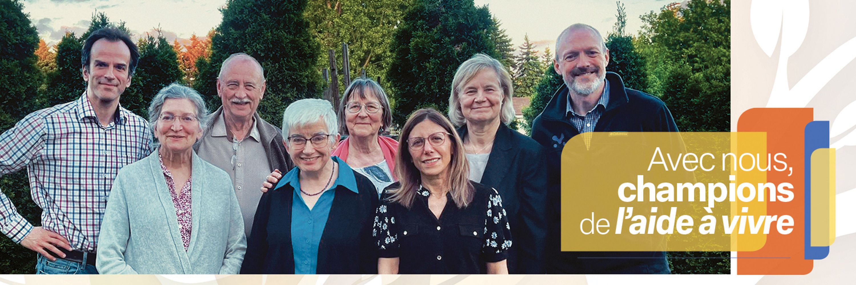 Vivre dans la Dignité / Living with Dignity
