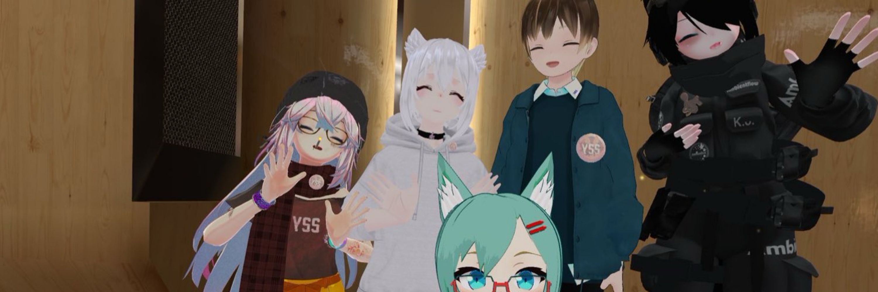基本Xに居る黒猫（KURONEKO）　推しにピアノを教わるメタバース一般人