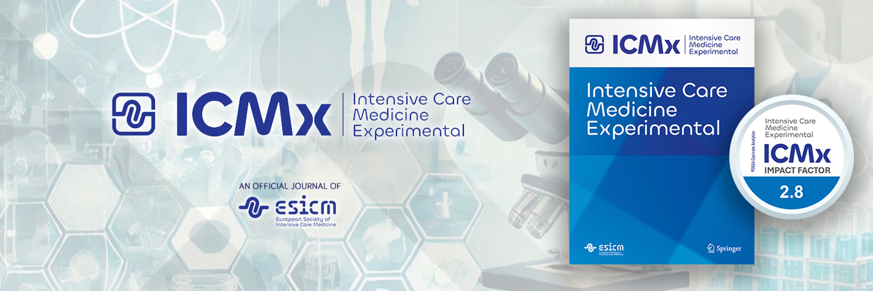 Intensive Care Medicine Experimental (ICMx)