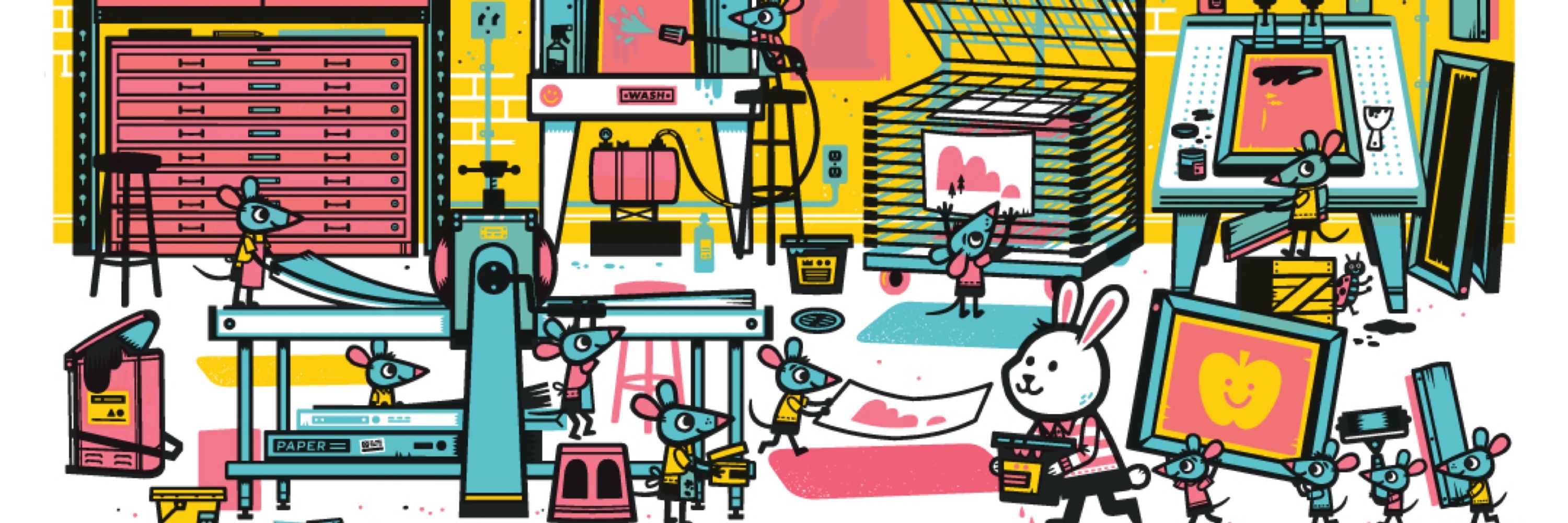 The Little Friends of Printmaking