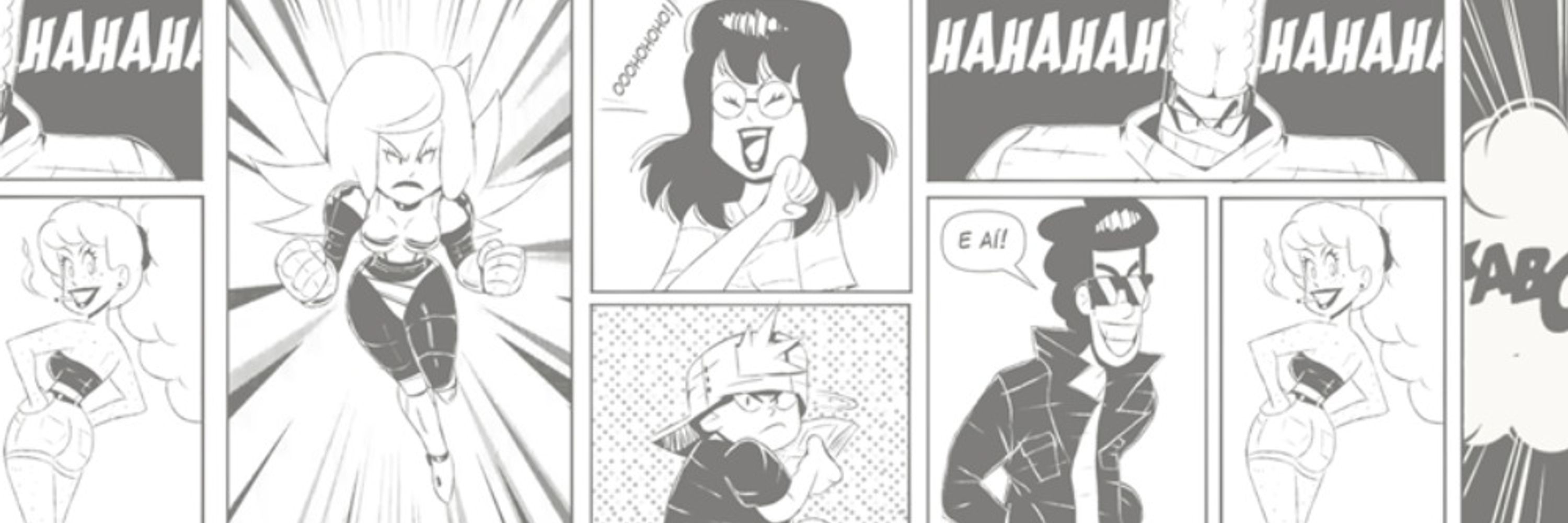 Cyber Quadrinhos