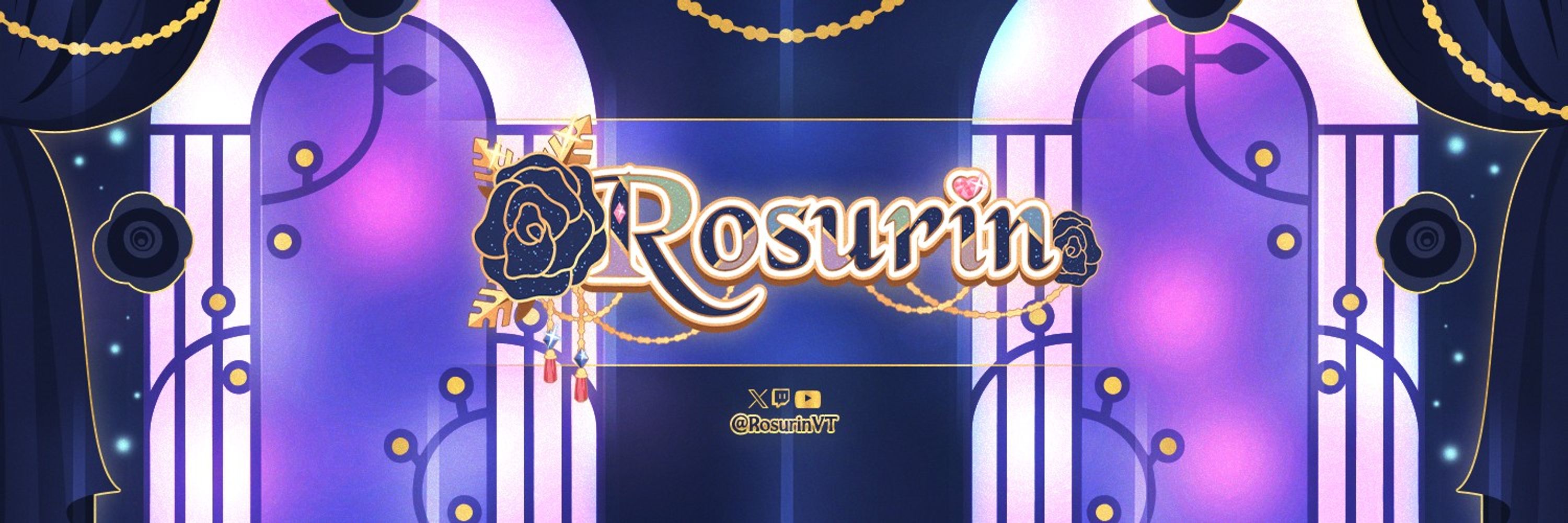 Rosurin Villainess Vtuber 🐯🌹