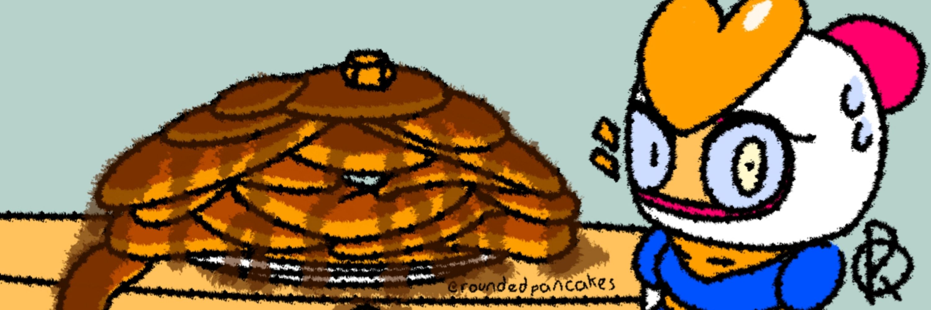 Rounded Pancakes 🥞