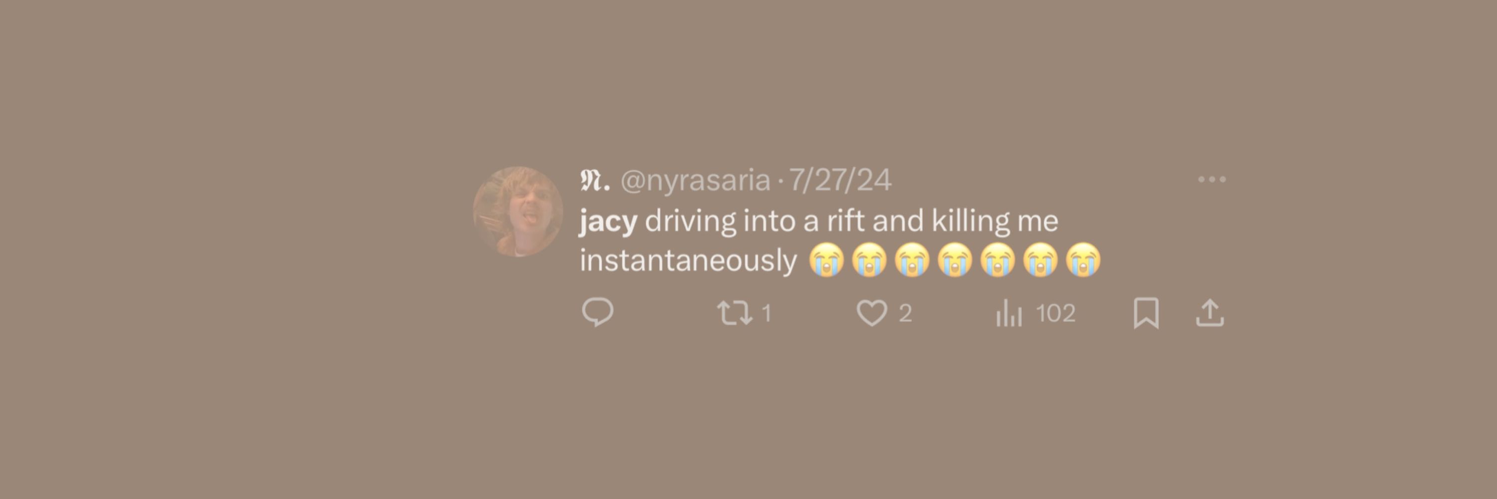 jacy. ᥫ᭡