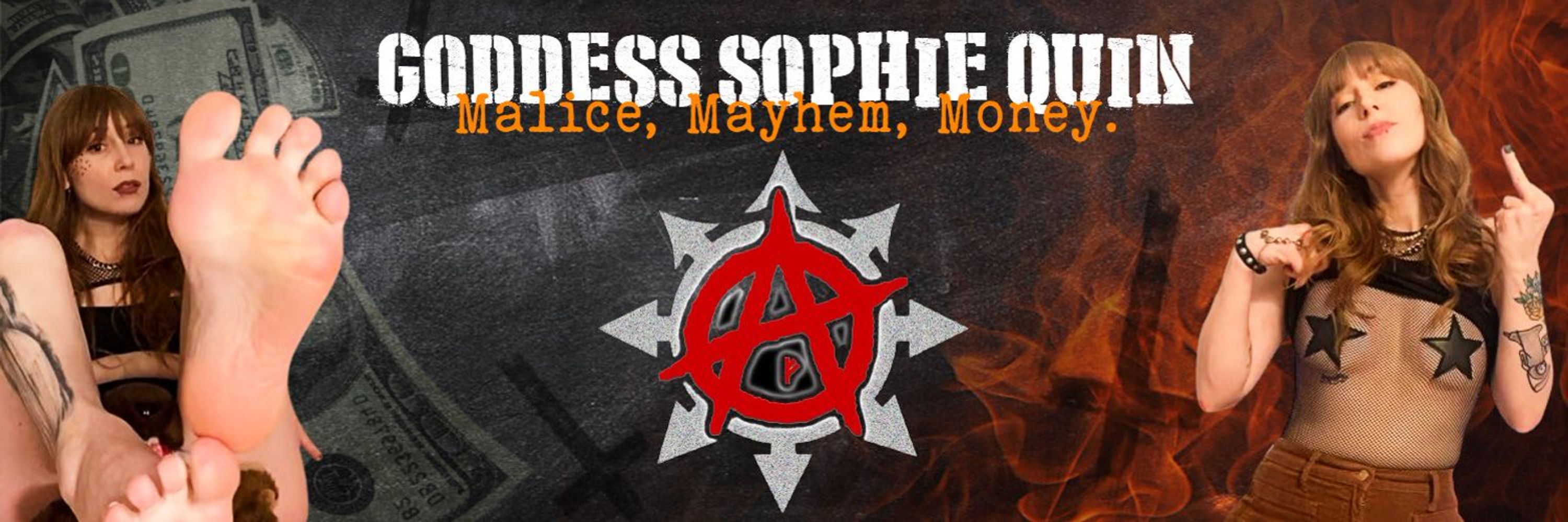 Goddess Sophie Quin | Canadian Findom & Femdom 