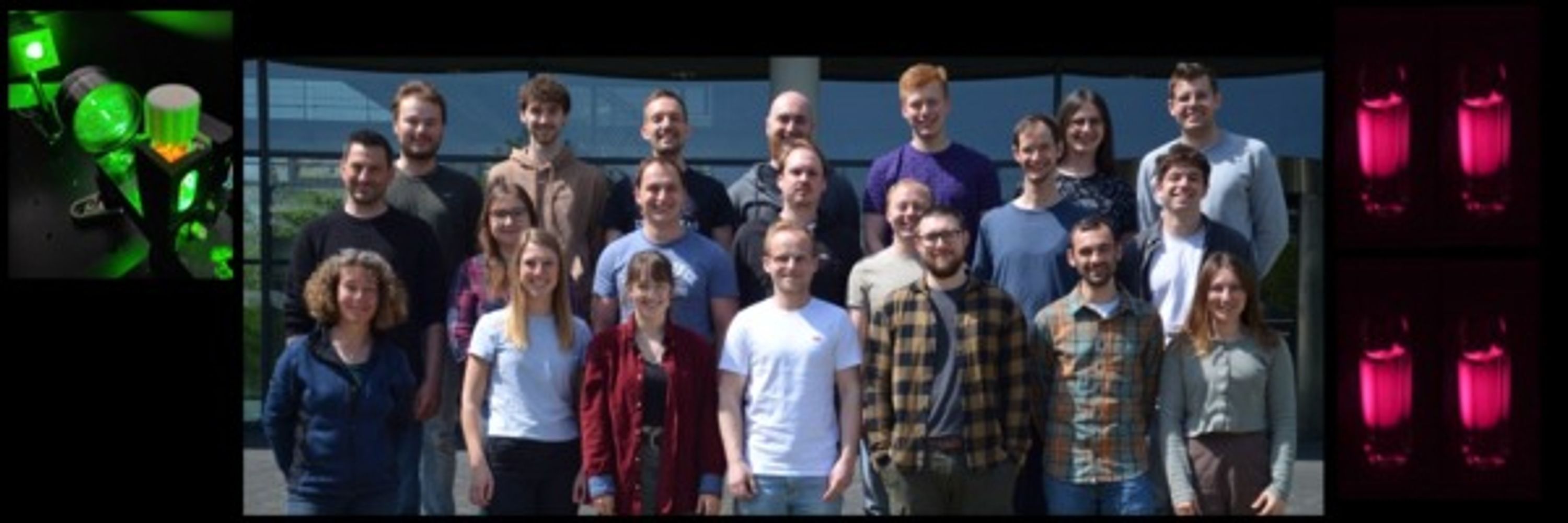 Katja Heinze's research group University of Mainz