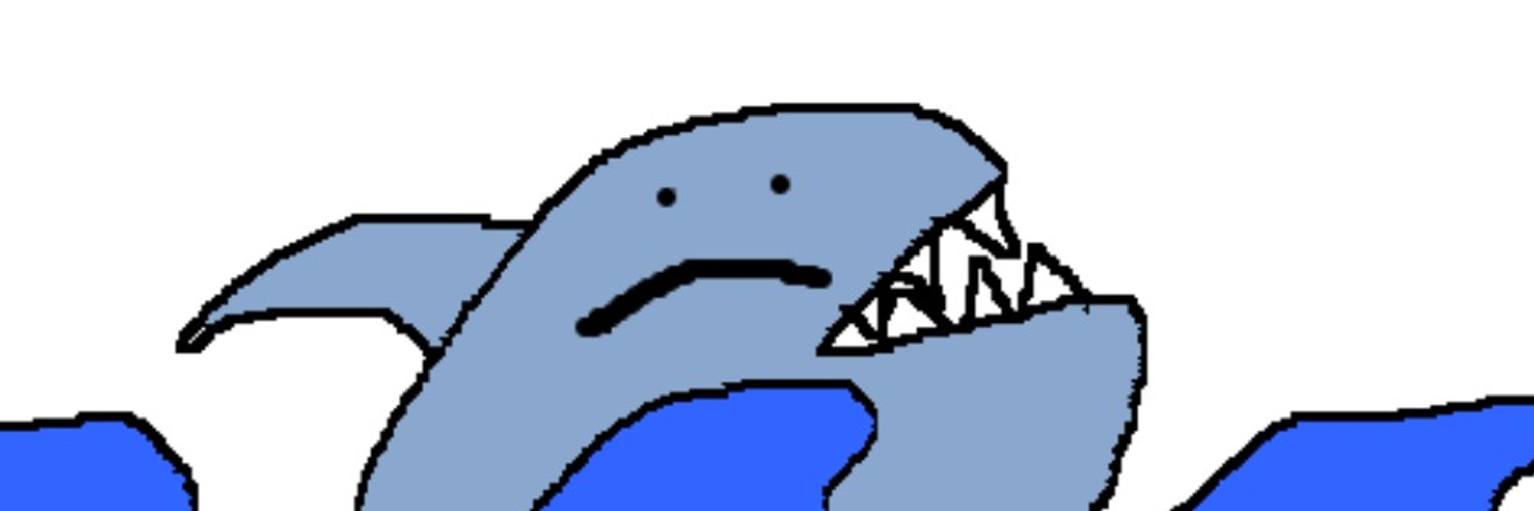 Sad Shark