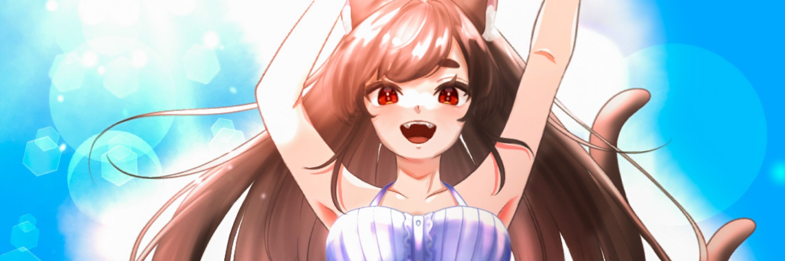 七篠ねむ🐈‍⬛🌸はんなり猫又VTuber