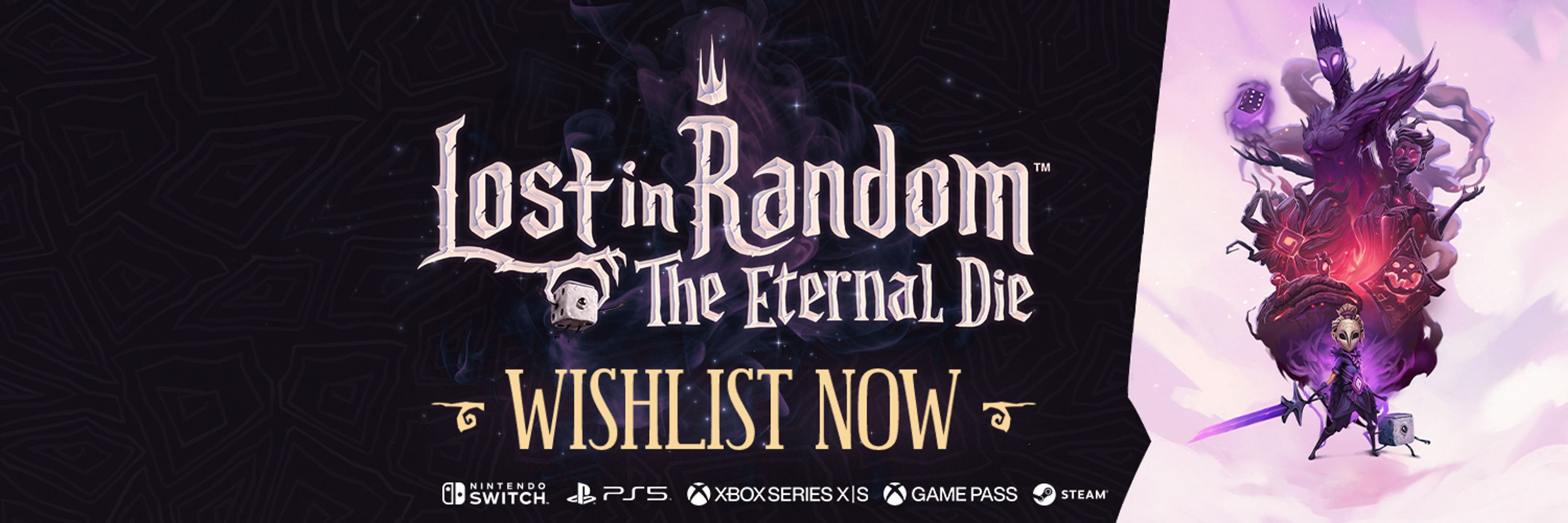 Lost in Random: The Eternal Die︱Demo Out Now!