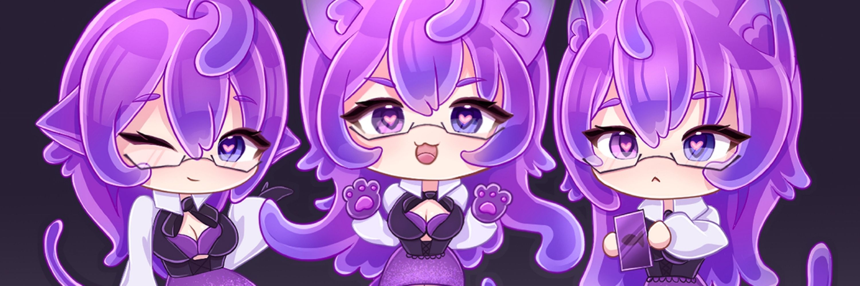 SlimeCat 💜💙