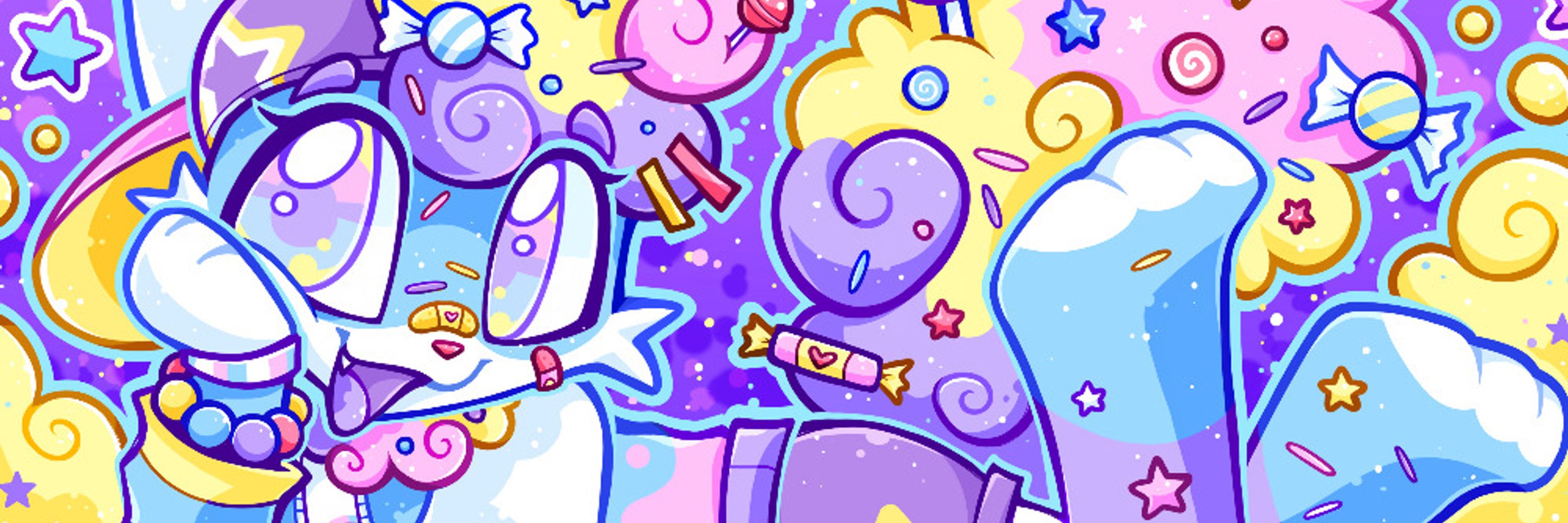 Bits 🍬🔪 candy cat vtuber 🍭