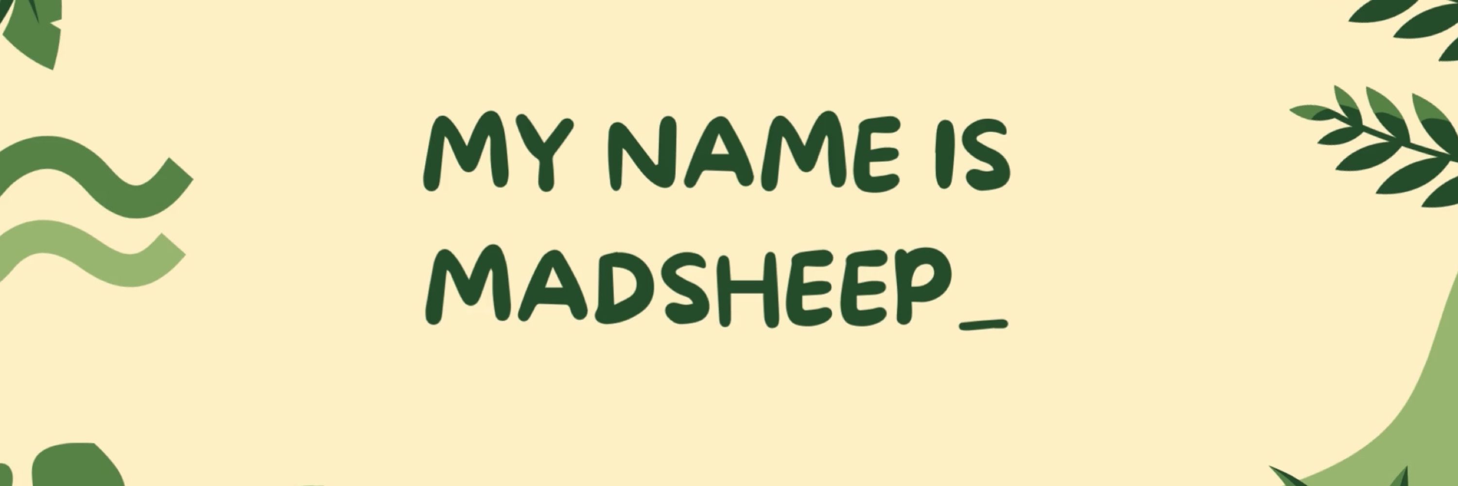 Sheep  🐑 