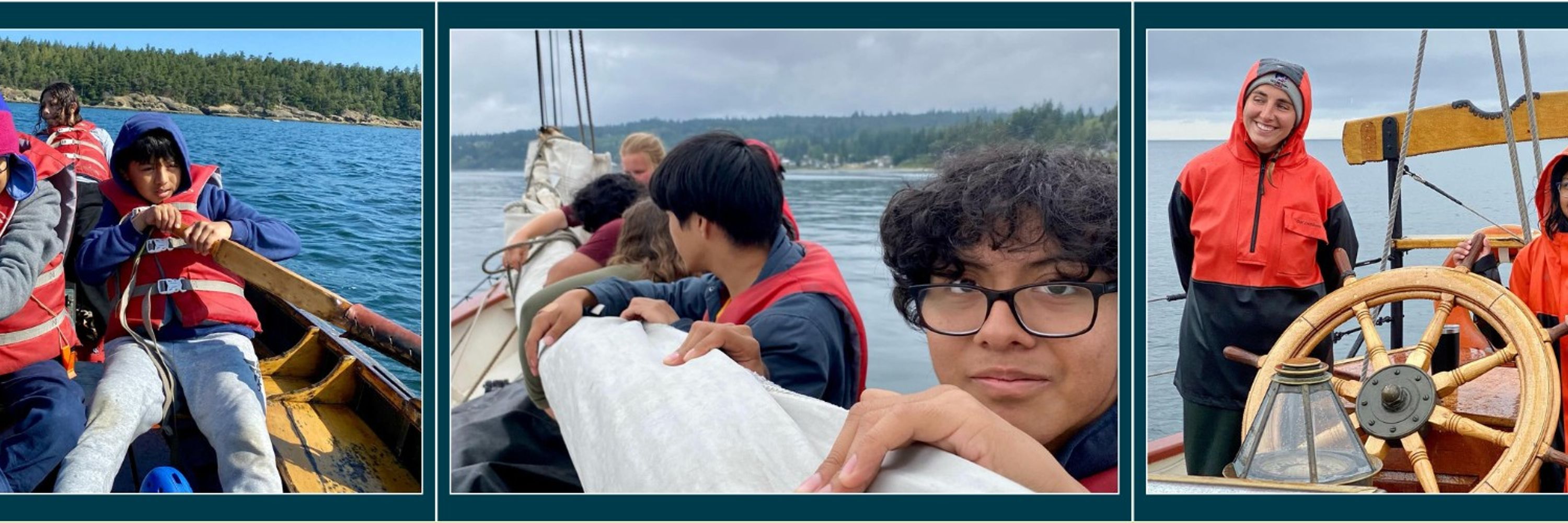 Sound Experience aboard the schooner Adventuress